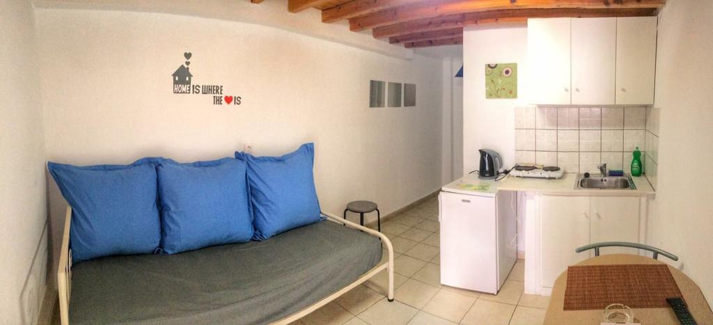Mama'S Townhouse Apartment Mykonos Island ภายนอก รูปภาพ