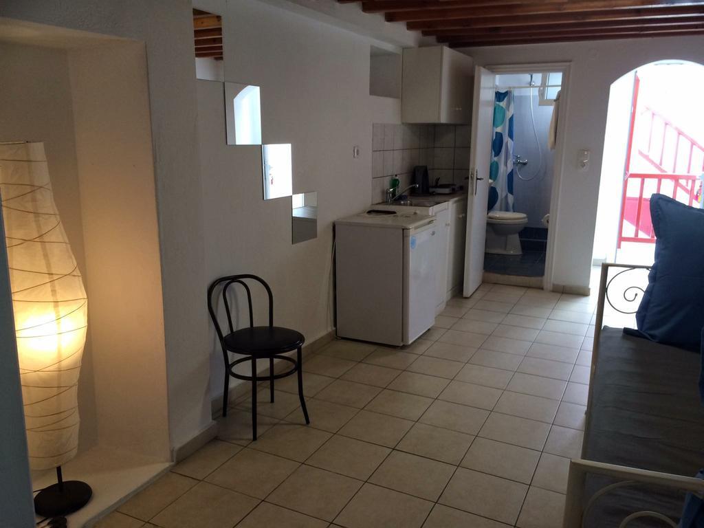 Mama'S Townhouse Apartment Mykonos Island ภายนอก รูปภาพ