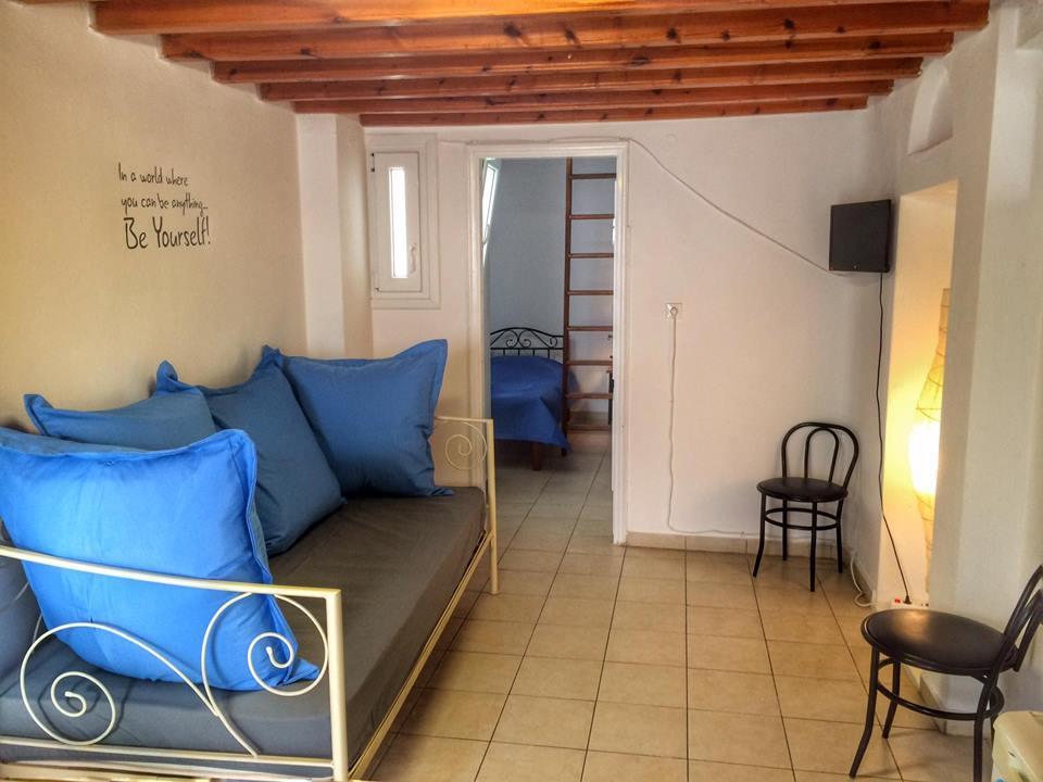 Mama'S Townhouse Apartment Mykonos Island ภายนอก รูปภาพ